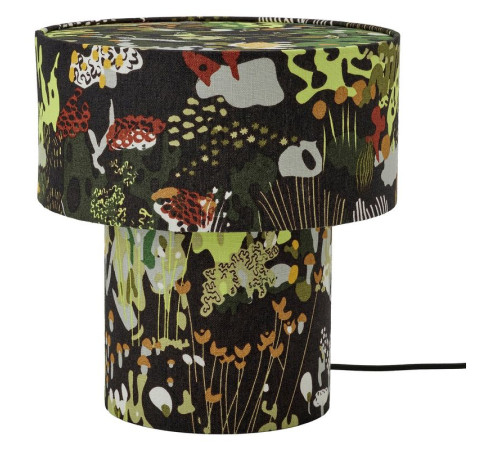 Lampa stołowa, czarny wielobarwny/tkanina STOCKHOLM 2025 405.859.38