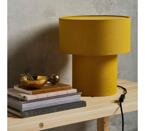 Lampa stołowa, żółty/tkanina STOCKHOLM 2025 405.862.16