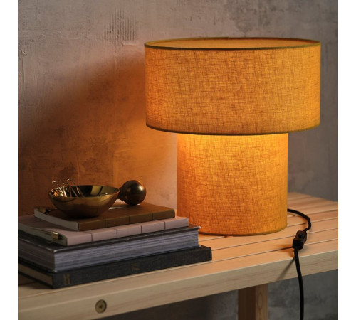 Lampa stołowa, żółty/tkanina STOCKHOLM 2025 405.862.16