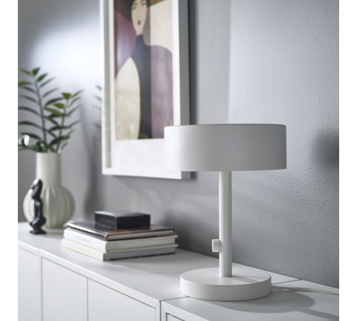 Lampa stołowa, biały NYMÅNE 405.930.71