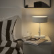 Lampa stołowa, biały NYMÅNE 405.930.71