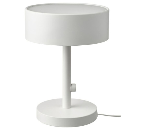 Lampa stołowa, biały NYMÅNE 405.930.71