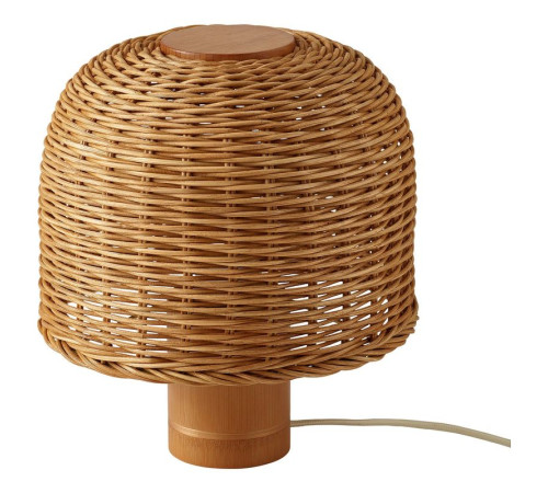 Lampa stołowa, bambus/rattan VATERBOM 405.966.06