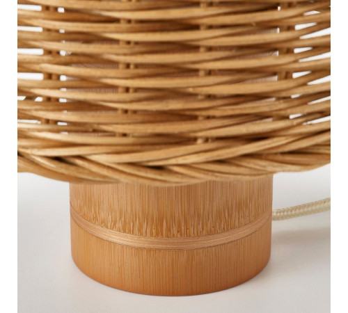 Lampa stołowa, bambus/rattan VATERBOM 405.966.06