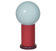 Przenośna lampa LED, na baterie można przyciemniać/czerwony jasnoniebieski IKEA PS 2026 406.085.48