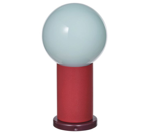 Przenośna lampa LED, na baterie można przyciemniać/czerwony jasnoniebieski IKEA PS 2026 406.085.48