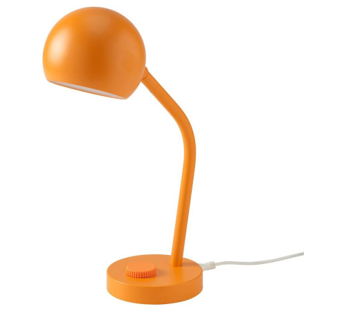 Lampka na biurko LED, można przyciemniać/pomarańczowy KORVSNÖRE 406.286.93