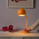 Lampka na biurko LED, można przyciemniać/pomarańczowy KORVSNÖRE 406.286.93