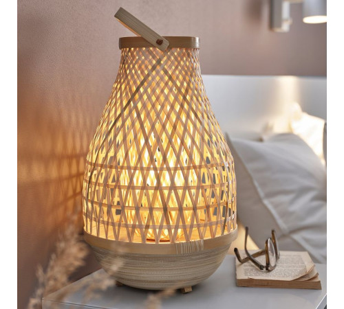 Lampa stołowa, bambus/wykonano ręcznie MISTERHULT 504.376.26