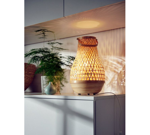 Lampa stołowa, bambus/wykonano ręcznie MISTERHULT 504.376.26