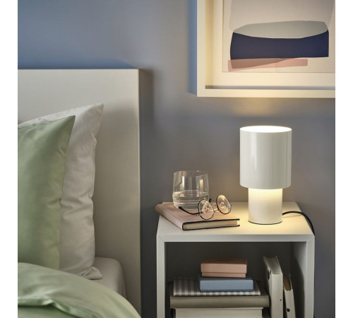 Lampa stołowa, można przyciemniać/biały SPETSBOJ 505.862.92
