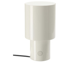 Lampa stołowa, można przyciemniać/biały SPETSBOJ 505.862.92