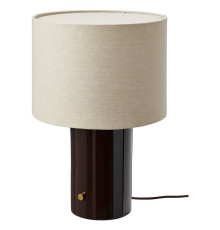 Lampa stołowa, można przyciemniać beżowy/brązowy ceramika HALGATT 505.972.24
