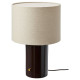 Lampa stołowa, można przyciemniać beżowy/brązowy ceramika HALGATT 505.972.24
