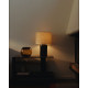 Lampa stołowa, można przyciemniać beżowy/brązowy ceramika HALGATT 505.972.24