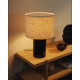 Lampa stołowa, można przyciemniać beżowy/brązowy ceramika HALGATT 505.972.24