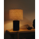 Lampa stołowa, można przyciemniać beżowy/brązowy ceramika HALGATT 505.972.24