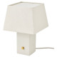 Lampa stołowa, można przyciemniać biały/biały ceramika HALGATT 506.012.64