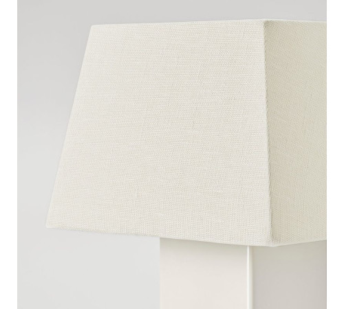 Lampa stołowa, można przyciemniać biały/biały ceramika HALGATT 506.012.64