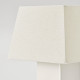 Lampa stołowa, można przyciemniać biały/biały ceramika HALGATT 506.012.64
