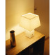 Lampa stołowa, można przyciemniać biały/biały ceramika HALGATT 506.012.64