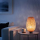 Lampa stołowa, bambus/wykonano ręcznie BÖJA 601.522.79