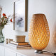 Lampa stołowa, bambus/wykonano ręcznie BÖJA 601.522.79