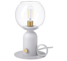 Lampa stołowa, można przyciemniać jasnoszary ÅSKMULLER 605.762.40