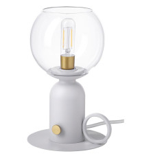 Lampa stołowa, można przyciemniać jasnoszary ÅSKMULLER 605.762.40