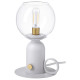Lampa stołowa, można przyciemniać jasnoszary ÅSKMULLER 605.762.40