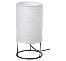 Lampa stołowa, biały/czarny STRANDAD 605.943.43