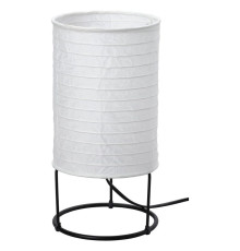 Lampa stołowa, biały/czarny STRANDAD 605.943.43