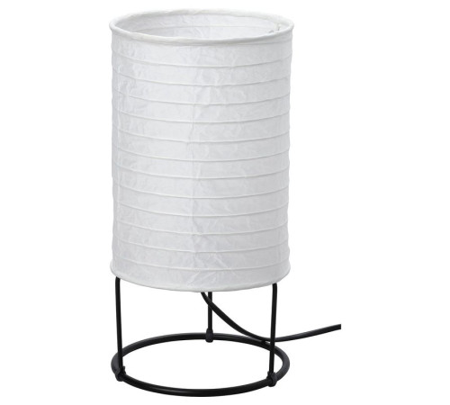 Lampa stołowa, biały/czarny STRANDAD 605.943.43