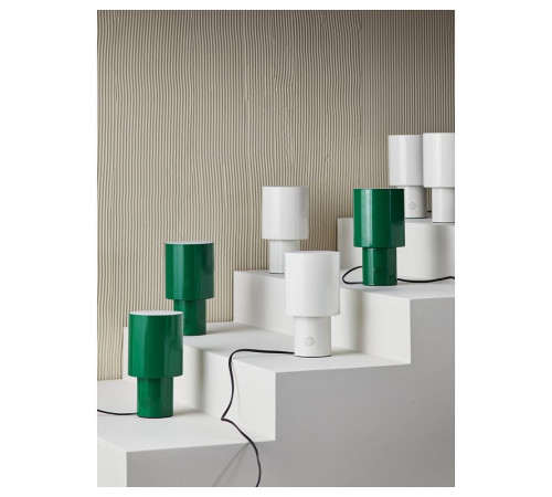 Lampa stołowa, można przyciemniać/zielony SPETSBOJ 705.916.12