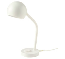 Lampka na biurko LED, można przyciemniać/biały KORVSNÖRE 805.858.37