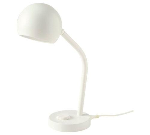 Lampka na biurko LED, można przyciemniać/biały KORVSNÖRE 805.858.37