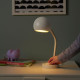 Lampka na biurko LED, można przyciemniać/biały KORVSNÖRE 805.858.37