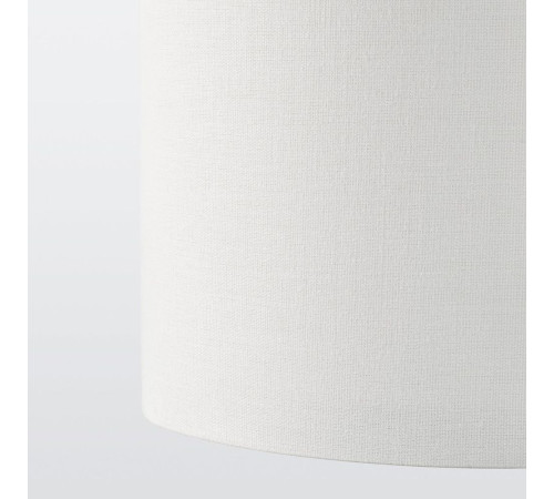 Lampa stołowa, biały/niklowano RINGSTA / SKAFTET 893.859.52
