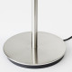 Lampa stołowa, biały/niklowano RINGSTA / SKAFTET 893.859.52