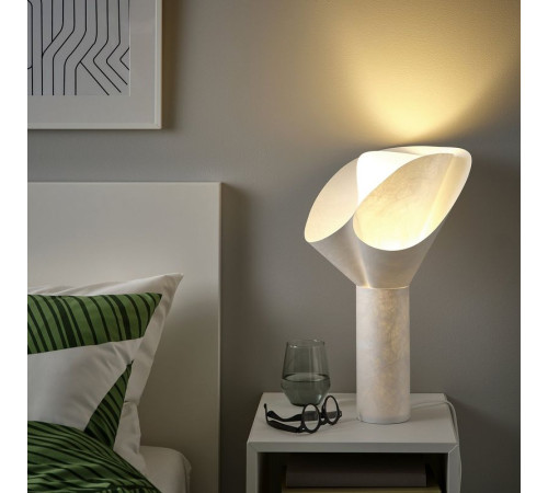 Lampa stołowa, biały BÄCKNATE 905.834.99