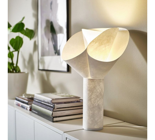 Lampa stołowa, biały BÄCKNATE 905.834.99