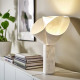 Lampa stołowa, biały BÄCKNATE 905.834.99