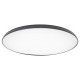 Lampa sufitowa LED, antracyt NYMÅNE 305.266.71