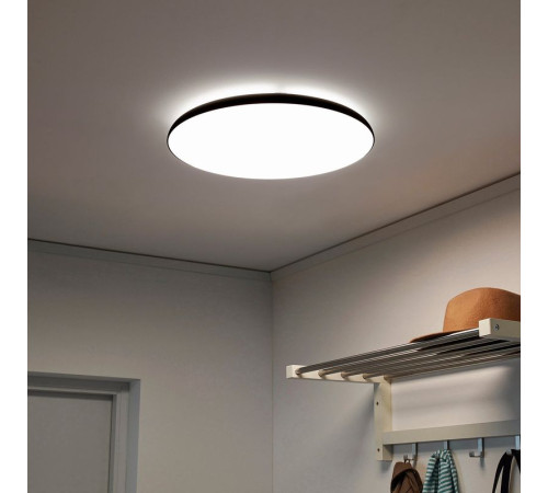 Lampa sufitowa LED, antracyt NYMÅNE 305.266.71