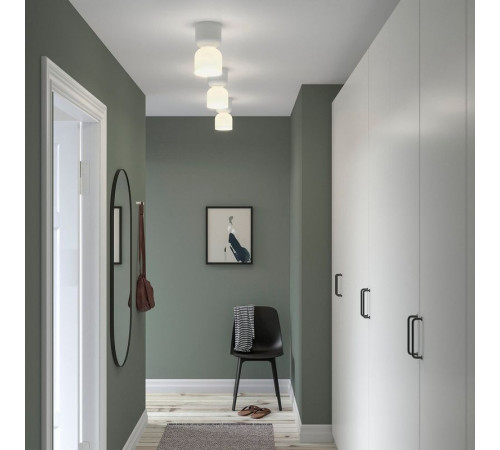 Lampa sufitowa, biały HAMNFYR 405.735.39