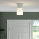 Lampa sufitowa, biały HAMNFYR 405.735.39