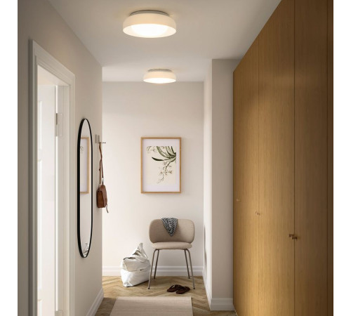Lampa sufitowa, biały KÄRRNOCKA 505.994.02