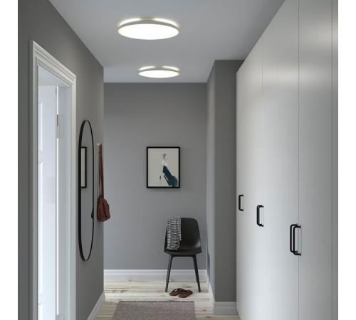 Lampa sufitowa LED, biały NYMÅNE 605.260.47