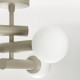 Lampa sufitowa, beżowy KRANBALK 905.494.05