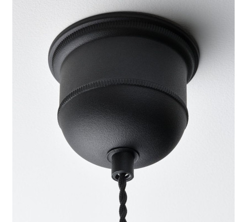 Lampa wisząca, rattan NARRKOLV 005.943.41